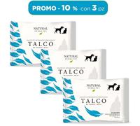 Derbe Natural Derma Pet by Salviette al Talco per Cani Gatti e Cuccioli 3 Pz 100% Biodegradabili