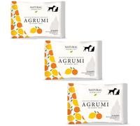 Derbe Natural Derma Pet by Salviette Detergenti per Cani Gatti e Cuccioli Agrumi 100% Biodegradabili