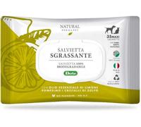 Derbe Natural Derma Pet by Salviette Funzionali Sgrassanti Biodegradabili per Cani Gatti e Cuccioli