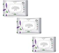 Derbe Natural Derma Pet by Salviette Lavanda e Gelsomino per Cani Gatti e Cuccioli 3 Pz