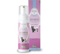 Derbe Natural Derma Pet by Shampoo Secco Mousse per Gatti e Roditori 150 ml Natural Derma Pet