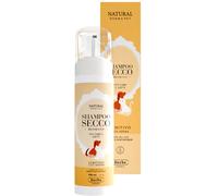 Derbe Natural Derma Pet by Shampoo Secco per Cani e Gatti Mousse Lenitivo 150 ml Natural Derma Pet