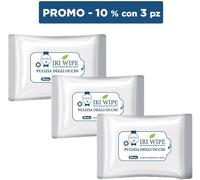 Derbe PROMO x3pz Natural Derma Pet by Salviette Iriwipe Occhi per Cani e Gatti