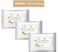 Derbe PROMO x3pz Natural Derma Pet by Salviette Zampawipe per Cani e Gatti