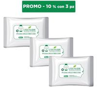 Derbe PROMO x3pzNatural Derma Pet by Salviette Otowipe Orecchie per Cani e Gatti