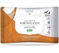 Derbe Salviette Funzionali Fortificante Biodegradabili per Cani Gatti e Cuccioli Natural Derma Pet