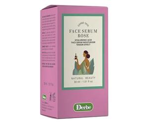 Derbe Siero Viso Rose con acido ialuronico e acqua di rose, 30ml