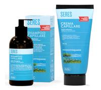 DerbeFirenze - Pacchetto SERES Nuova Profumazione - 1 Shampoo Capillare Ristrutturante 200 ml + 1 Crema Capillare Superbalsamo 250 ml - Nutre e protegge e ristruttura