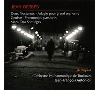 Derbes, Jean - Orchestral Works-Deux Nocturnes Adagio Genese Prae
