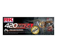 Derbi 50 Senda R X-Race 06-11 Catena RK GB 420 MXZ4, 130 CL CLIP