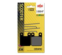 Derbi Ajp Pinza Incl. Perno / Molla 50 1990-2019 SBS Sinterizzato Ant. Freno Pad