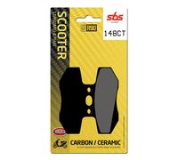 Derbi Atmosphere 125 1999 SBS Carbonio Pastiglia Freno Anteriore 148CT