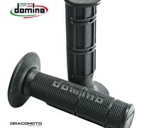 DERBI SENDA 50 SM X-Treme 2003-2010 Manopole VICTOR Nero DOMINO 1150.82.40.06