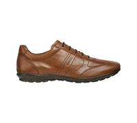 Derbie Geox Symbol Smooth Leather Marron 45