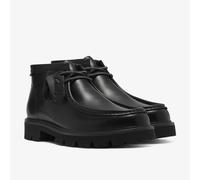 Derby alti in pelle, CLEYHILL TOP Nero 41