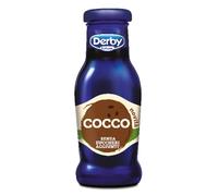 Derby Blue Succo di Frutta Cocco 24 Bottigliette da 200ml, Senza Zuccheri