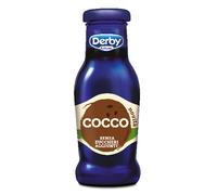 Derby Blue Succo di Frutta Cocco 24 Bottigliette da 200ml, Senza Zuccheri