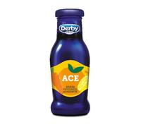 Derby Blue Succo di Frutta Gusto ACE Senza Zuccheri Aggiunti 200ml x24, Senza Glutine