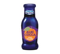 Derby Blue Succo di Frutta Gusto Albicocca Senza Zuccheri Aggiunti 200ml x24, Senza Glutine