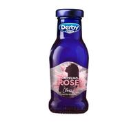 Derby Blue Succo di Frutta Gusto Pompelmo Rosè Senza Zuccheri Aggiunti 200ml x24, Senza Glutine | Edizione Limitata Clara