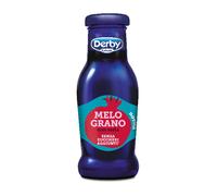 Derby Blue Succo di Frutta Gusto Melograno Senza Zuccheri Aggiunti 200ml x24, Senza Glutine