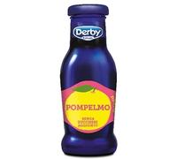 Derby Blue Succo di Frutta Pompelmo 24 Bottigliette da 200ml, Senza Zuccheri
