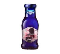 Derby Blue Succo di Frutta Gusto Pompelmo Rosè Senza Zuccheri Aggiunti 200ml x24, Senza Glutine | Edizione Limitata Clara