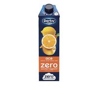 Derby Blue Zero Succo ACE 1 Litro - Brick 6 Pezzi - Senza Zuccheri Aggiunti