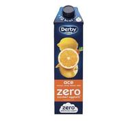 Derby Blue Zero Succo ACE, 1 Litro, Senza Zuccheri Aggiunti, Confezione da 6 Pezzi