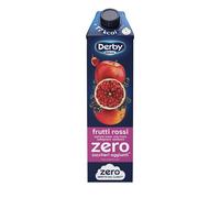 Derby Blue Zero Succo Frutti Rossi Brick 1L X6 pz