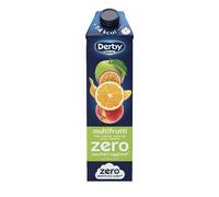 Derby Blue Zero Succo Multifrutti Brick 1L X6 pz