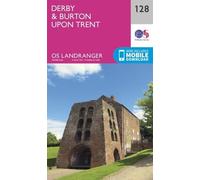 Derby & Burton Upon Trent (Map) OS Landranger Map