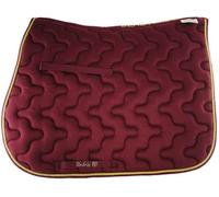 Derby by Pro-Tech sottosella inglese Pony cotone sagomato con passamaneria