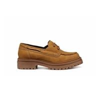 Derby da barca in pelle Iridea Marrone 40