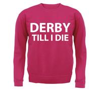 Derby fino A I Die - Bambini Felpa/Maglione - Squadra Love Ventola Player Calcio