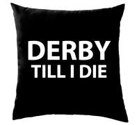 Derby Fino Alla Morte - Cuscino - Amore Per La Squadra Giocatore Calcio Fino