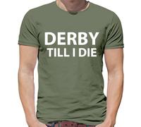 Derby Fino Alla Morte - Maglietta Uomo - Tifoso Amore Giocatore Calcio Fino