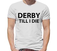 Derby Fino Alla Morte - Maglietta Uomo - Tifoso Amore Giocatore Calcio Fino