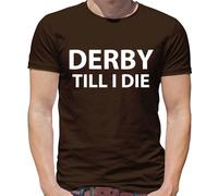 Derby Fino Alla Morte - Maglietta Uomo - Tifoso Amore Giocatore Calcio Fino