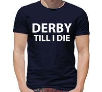 Derby Fino Alla Morte - Maglietta Uomo - Tifoso Amore Giocatore Calcio Fino