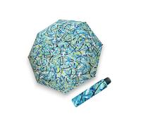 Derby Folding umbrella Hit Mini Moving Lines Blue 70065PML01