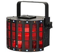 Derby FX 3 In1 Effetti Luce, 4x 7W Cinque Colori RGBWA LED - INTERCEPTOR XP
