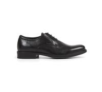 Derby Geox Carnaby Smooth Leather Noir 45