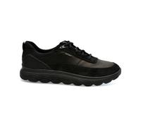 Derby Geox Spherica Nappa + Suede Noir 41