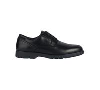 Geox U Spherica Ec11 Wide, Mocassini Oxford Uomo, Nero03, 44 EU