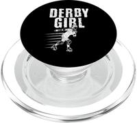 Derby Girl Roller Derby Skater Rink Queen PopSockets PopGrip per MagSafe