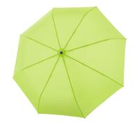 Derby Hit Magic ombrello tascabile automatico antivento, cupola 92 cm | Mini ombrello Verde lime - apertura e chiusura automatica, testato in galleria del vento fino a 100 km/h, cupola 92 cm