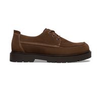 Derby in camoscio, HIGHWOOD MOC LACE LOW Marrone 45