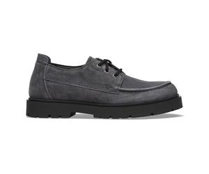 Derby in camoscio, HIGHWOOD MOC LACE LOW Nero 42