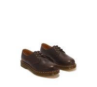 Dr. Martens 31994200 - Scarpe da uomo con lacci, in pelle liscia, colore marrone, taglia 41, marrone, 45 EU
